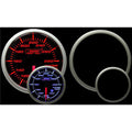 Prosport Premium Water Temp Gauge (60mm, Amber/White, Peak/Warn)