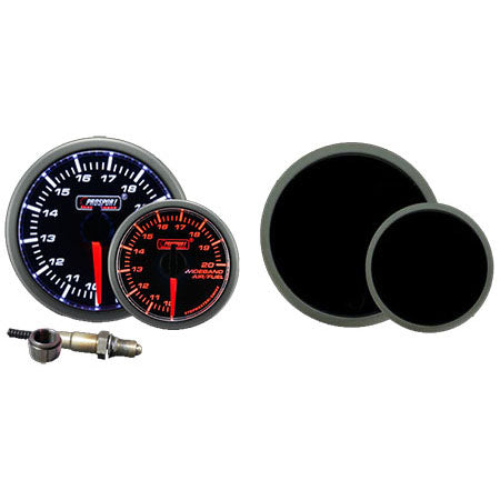 Prosport Premium Wideband (AFR) Gauge (52mm, Amber/White)
