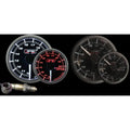 Prosport Premium Wideband (AFR) Gauge (52mm, Amber/White, Peak/Warn)