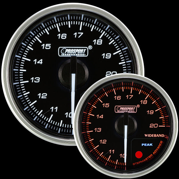 Prosport Supreme Series Air / Fuel Ratio (AFR) Gauge (52mm)
