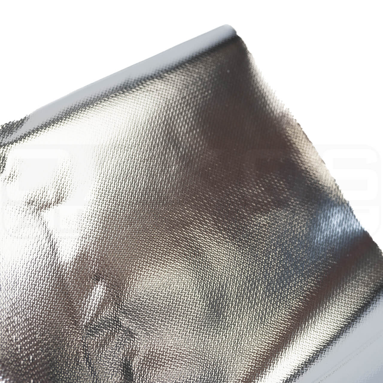 PTP Adhesive Thermal Barrier Sheet (24x24in, Silver) - Angle 2