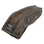 PTP Downpipe Blanket (Lava), 2002-2014 WRX & 2004-2021 STi - Angle 2