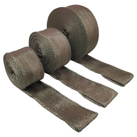 PTP Exhaust Heat Wrap (2in x 15ft, Lava) - Angle 2