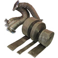 PTP Exhaust Heat Wrap (2in x 25ft, Lava)