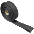 PTP Fiberglass Exhaust Heat Wrap (2in x 100ft, Black)