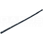 PTP Fire Sleeve (3/4in x 3ft, Black) - Angle 2
