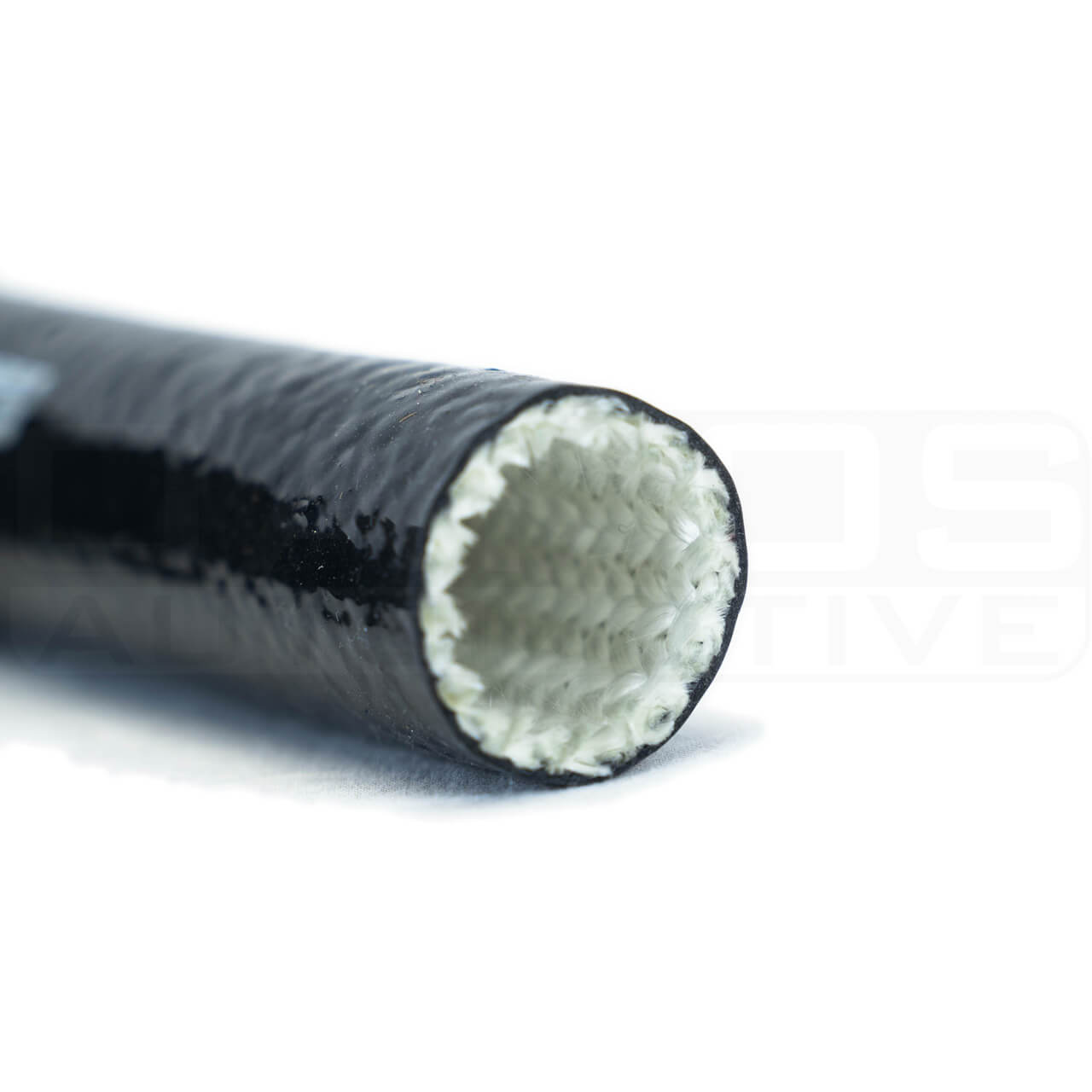 PTP Fire Sleeve (3/4in x 3ft, Black) - Angle 4