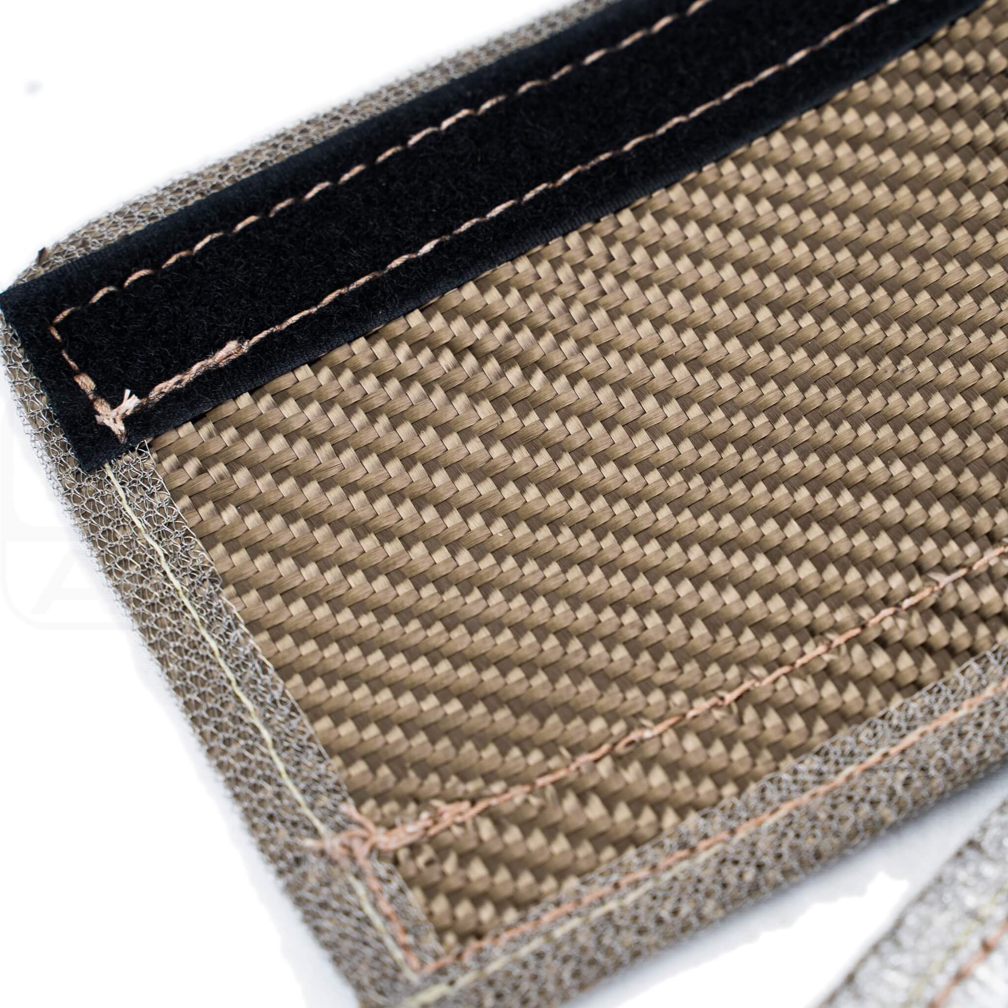 PTP Lava Heat Sleeve Hook & Loop (3/4in x 3ft) - Angle 3