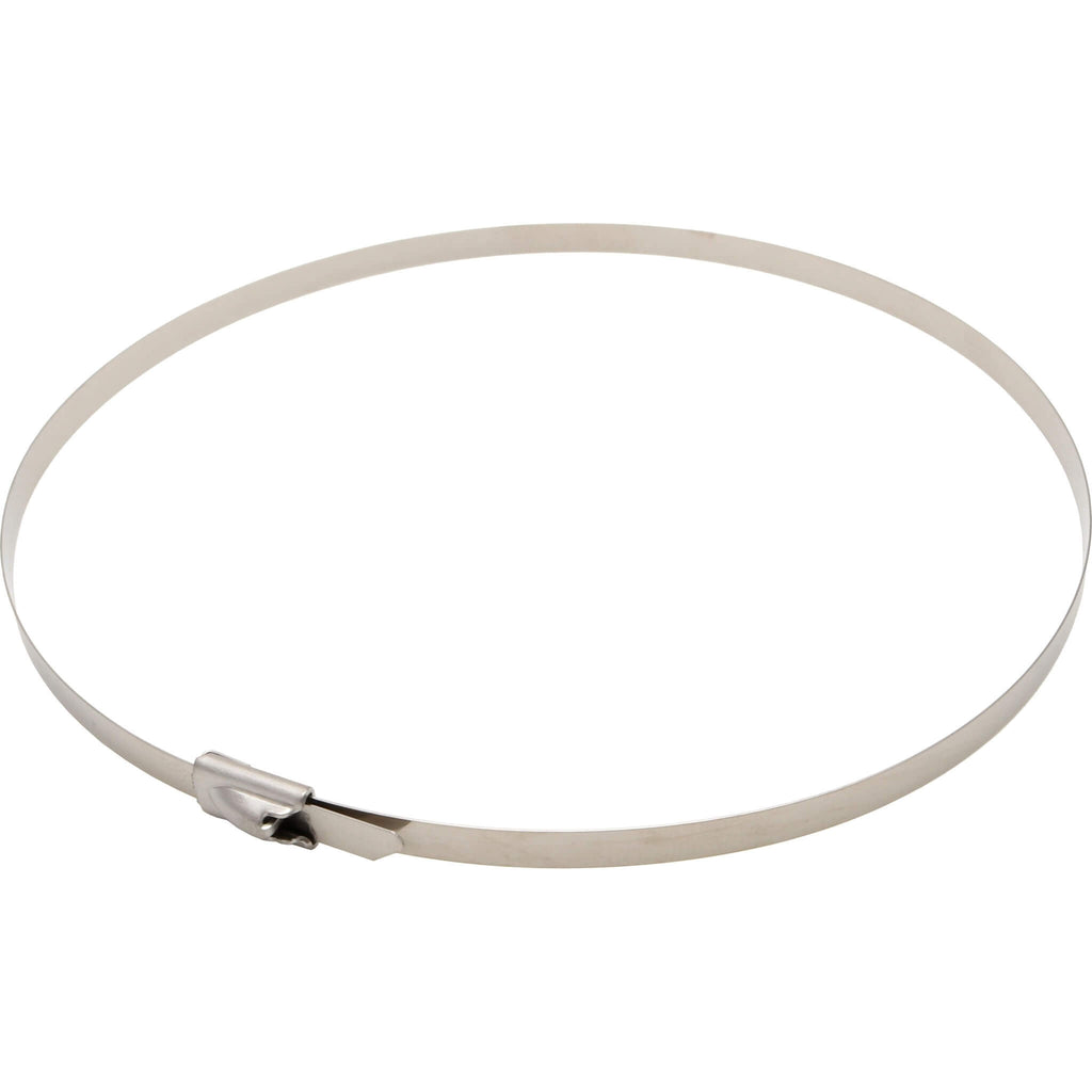 PTP Stainless Steel Locking Ties (15in, Pack/8)