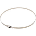 PTP Stainless Steel Locking Ties (15in, Pack/8)