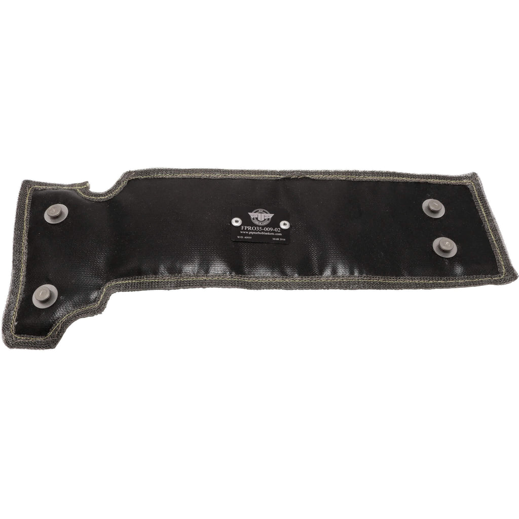 PTP Turbo Blanket (Black), 2002-2014 WRX & 2004-2021 STi