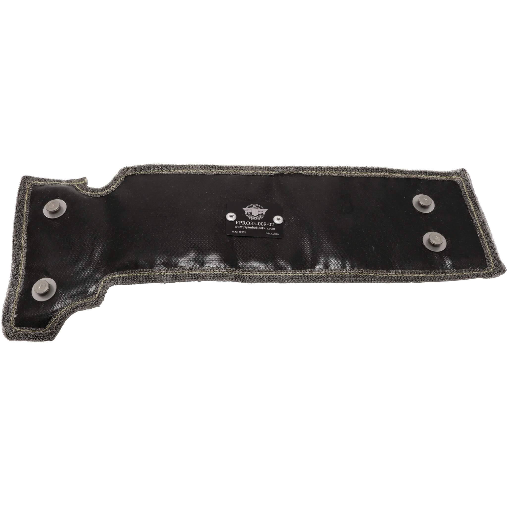 PTP Turbo Blanket (Black), 2002-2014 WRX & 2004-2021 STi