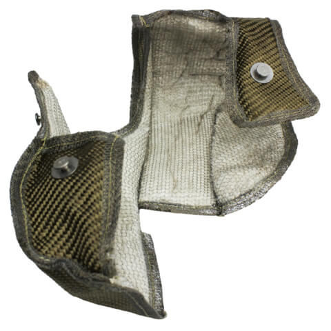 PTP Turbo Blanket (Lava), Ford 2.0L EcoBoost - Angle 2