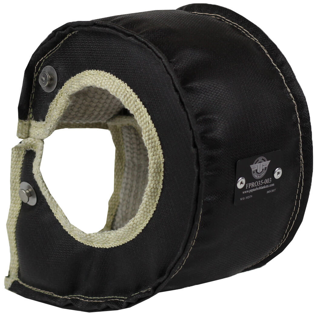 PTP Turbo Blanket (T3/T4 Turbo w/ EWG, Black)