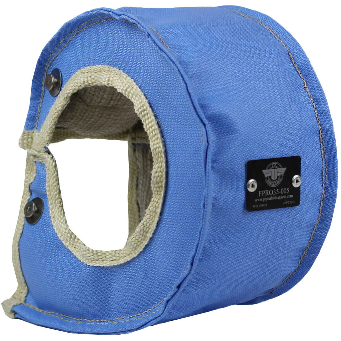 PTP Turbo Blanket (T3/T4 Turbo w/ EWG, Blue)