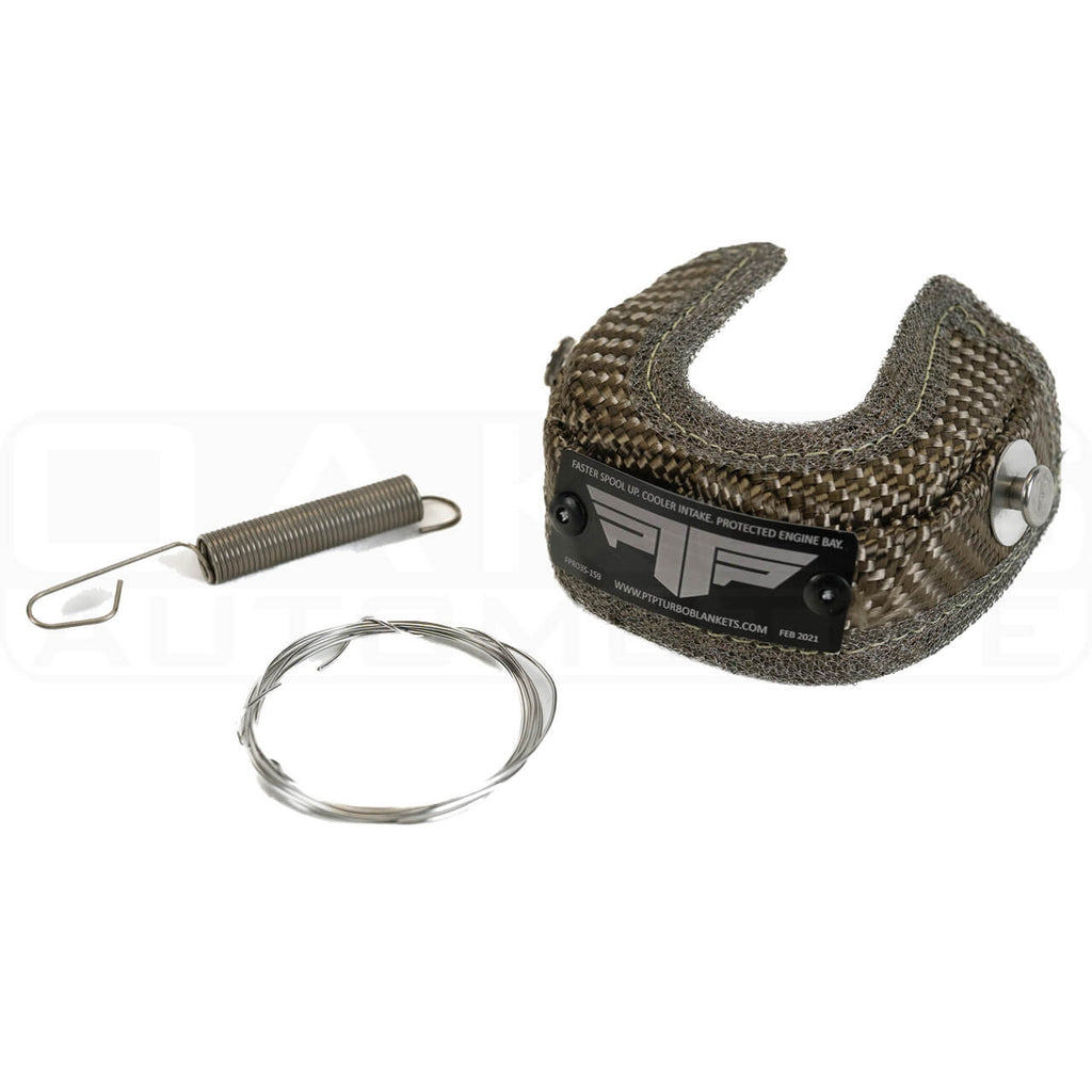 PTP Wastegate Blanket (Lava), For TiAL MV-S