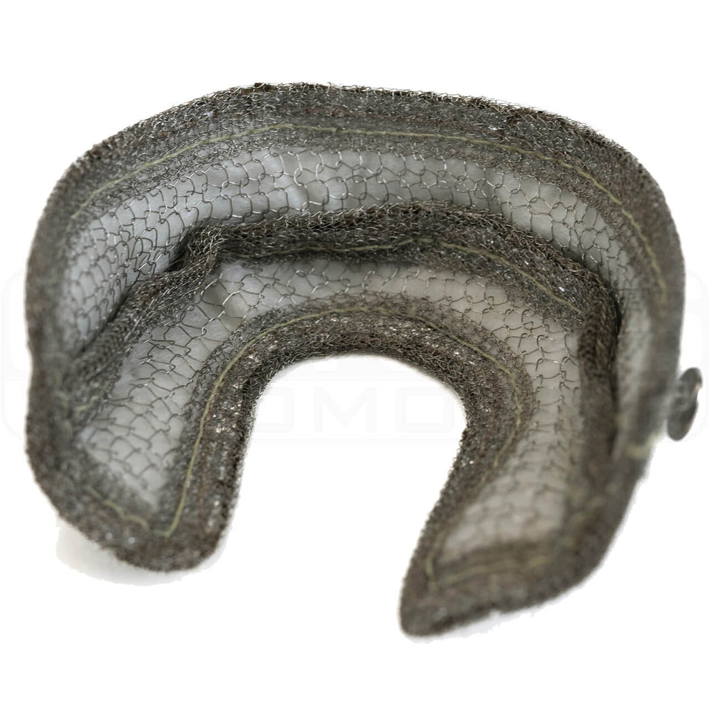 PTP Wastegate Blanket (Lava), For TiAL MV-S - Angle 3