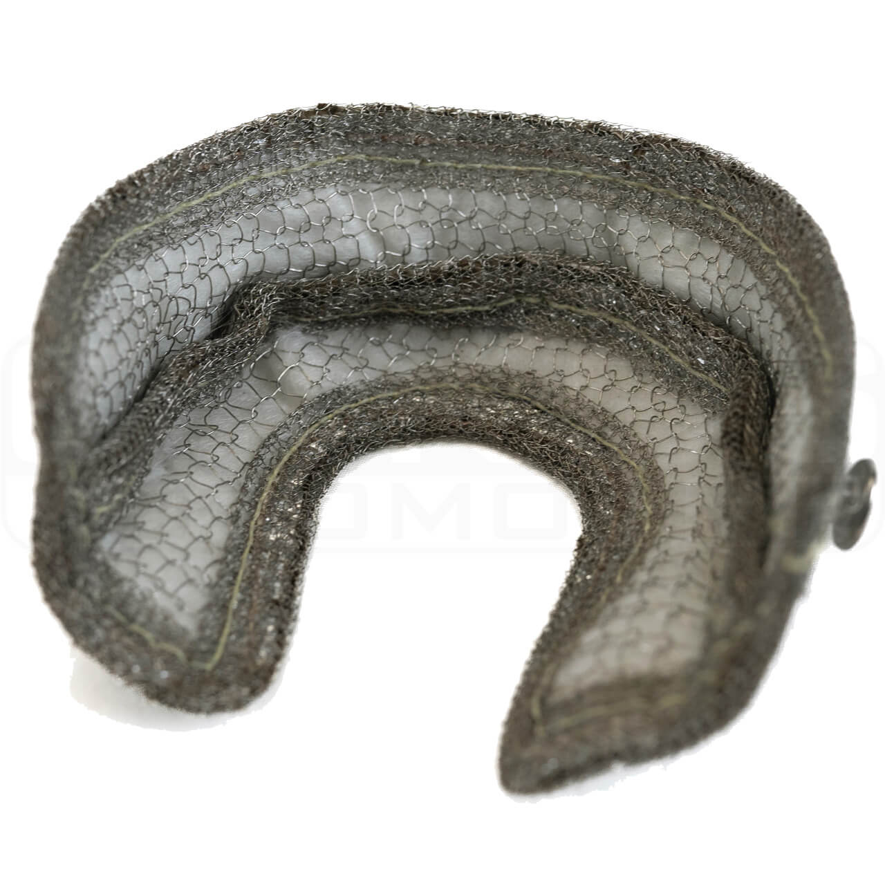 PTP Wastegate Blanket (Lava), For TiAL MV-S - Angle 3