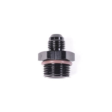 Radium Engineering 10AN ORB to 6AN Male Fitting (Black)