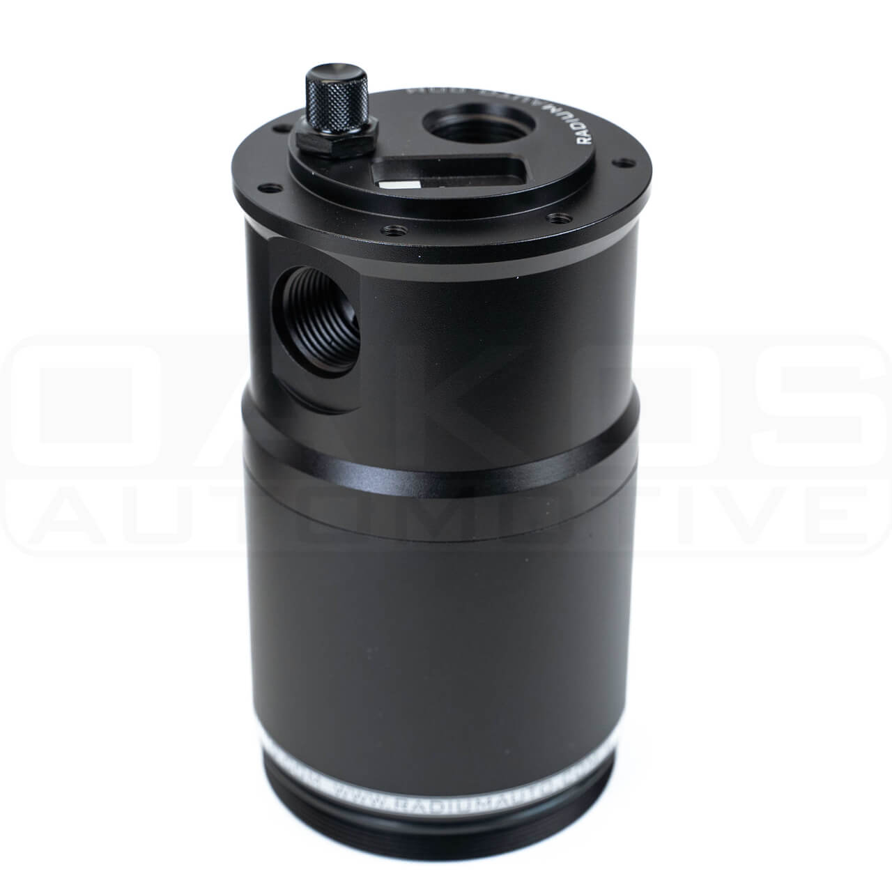 Radium Engineering AOS-R Air/Oil Separator Kit (Includes 20-0255), 2015-2021 WRX - Angle 2