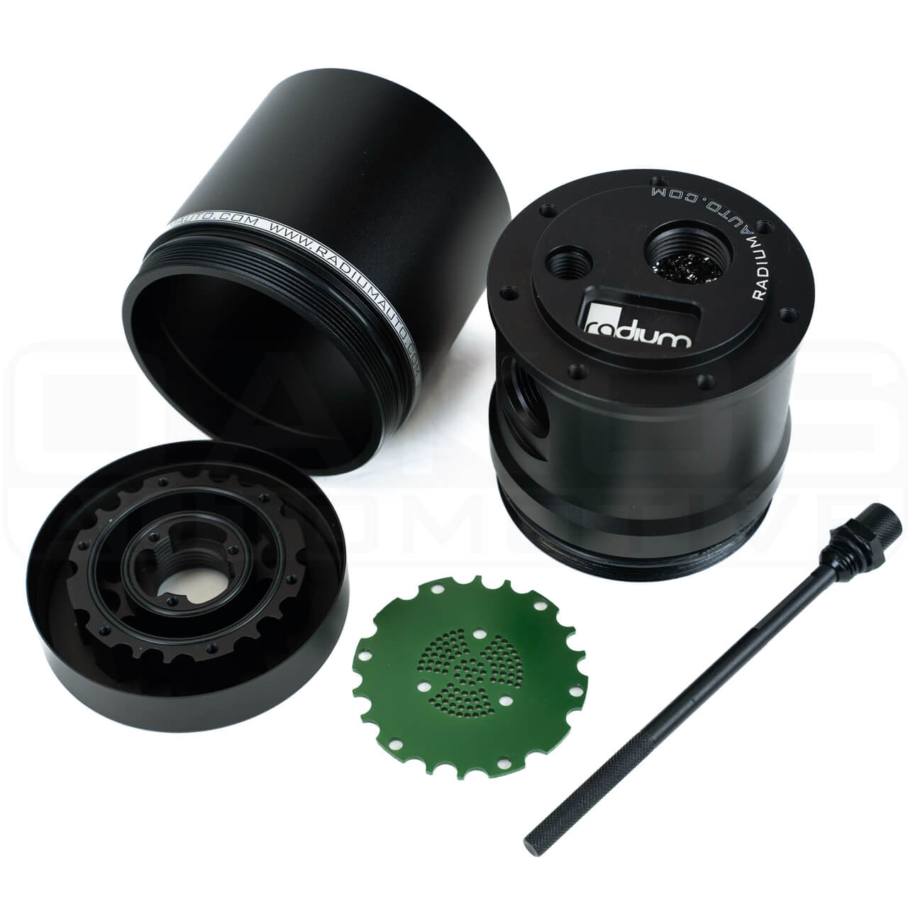 Radium Engineering AOS-R Air/Oil Separator Kit (Includes 20-0255), 2015-2021 WRX - Angle 3