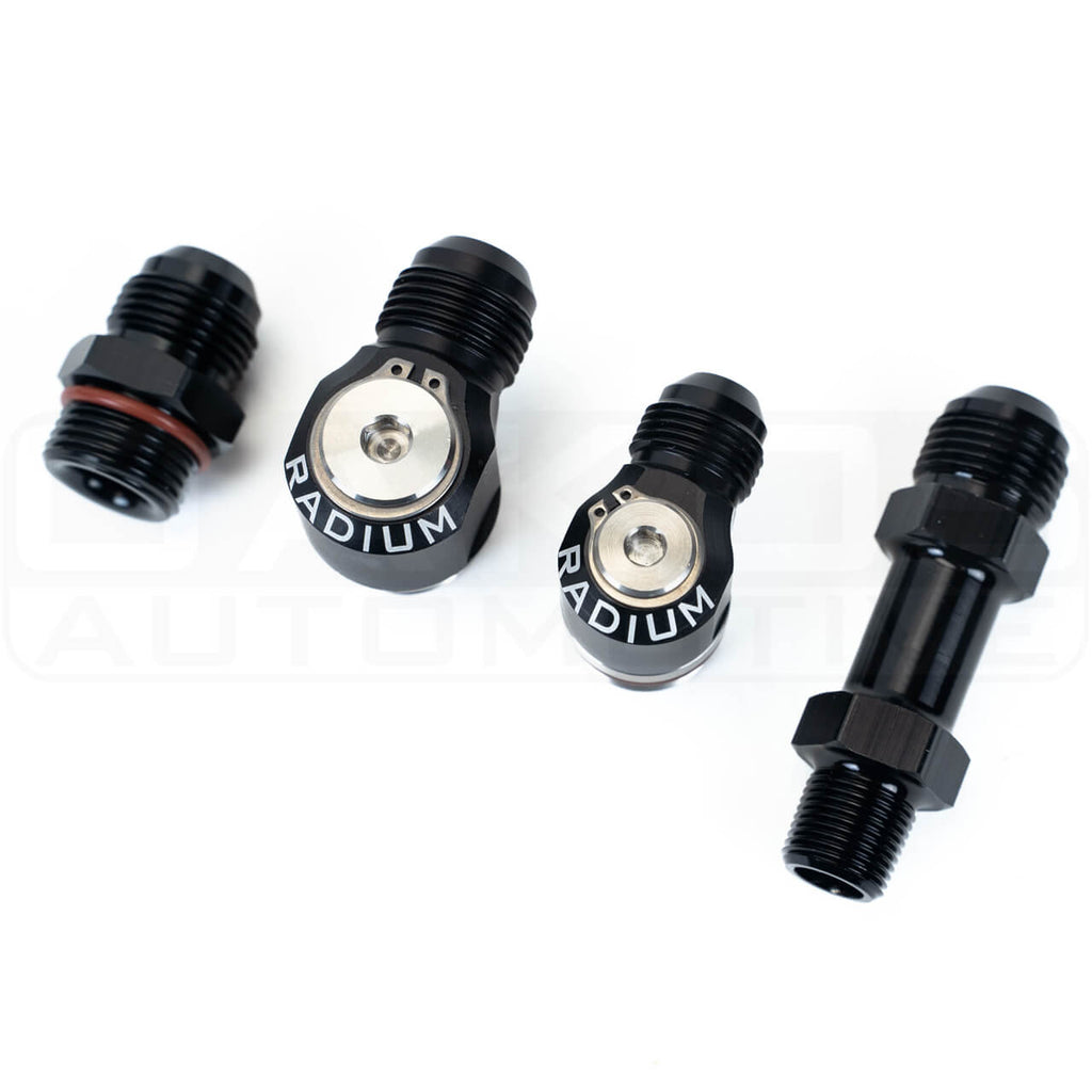 Radium Engineering AOS-R Air/Oil Separator Kit (Includes 20-0255), 2015-2021 WRX - Angle 6