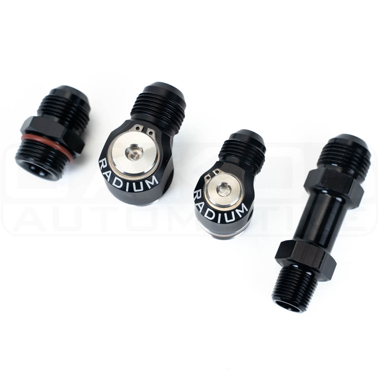 Radium Engineering AOS-R Air/Oil Separator Kit (Includes 20-0255), 2015-2021 WRX - Angle 6