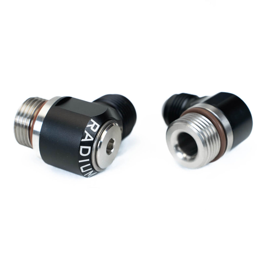Radium Engineering AOS-R Air/Oil Separator Kit (Includes 20-0255), 2015-2021 WRX - Angle 7