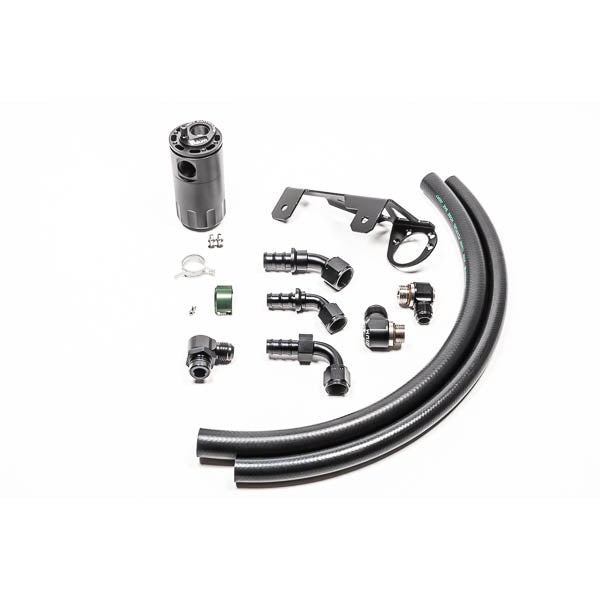 Radium Engineering Catch Can Kit (Crankcase, Fluid Lock), 2020-2022 GR Supra