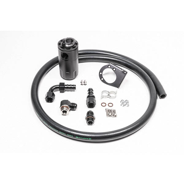 Radium Engineering Catch Can Kit (Crankcase, Fluid Lock), 2022-2026 WRX