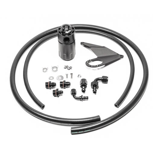 Radium Engineering Catch Can Kit (Crankcase, Fluid Lock), 2008-2015 EVO X