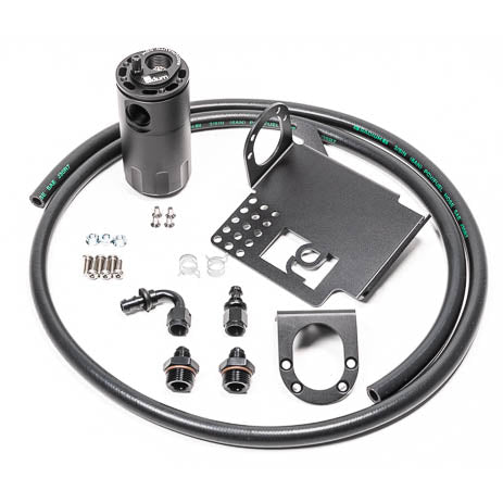 Radium Engineering Catch Can Kit (PCV, Fluid Lock), 2006-2009 S2000