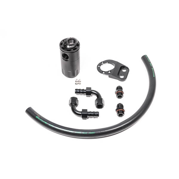 Radium Engineering Catch Can Kit (PCV, Fluid Lock), 2014-2019 Fiesta ST
