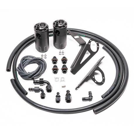 Radium Engineering Dual Catch Can Kit (Fluid Lock), 2000-2005 S2000