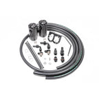 Radium Engineering Dual Catch Can Kit (Fluid Lock), 2015-2021 WRX