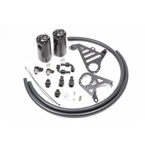 Radium Engineering Dual Catch Can Kit (Fluid Lock), 2016-2018 Focus RS