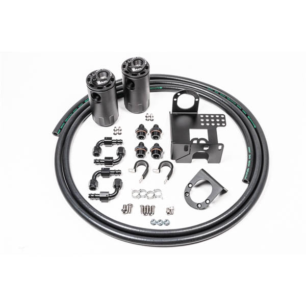 Radium Engineering Dual Catch Can Kit (Fluid Lock), 1990-2005 Miata