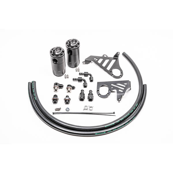 Radium Engineering Dual Catch Can Kit (Fluid Lock), 2015-2018 Focus ST