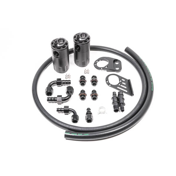 Radium Engineering Dual Catch Can Kit (Fluid Lock), 2014-2019 Fiesta ST