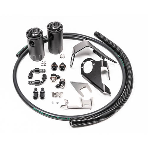 Radium Engineering Dual Catch Can Kit (Fluid Lock), 2009-2020 370Z
