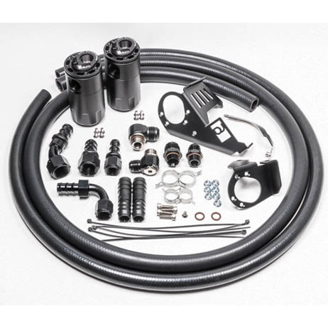 Radium Engineering Dual Catch Can Kit (Fluid Lock), 2022-2026 WRX