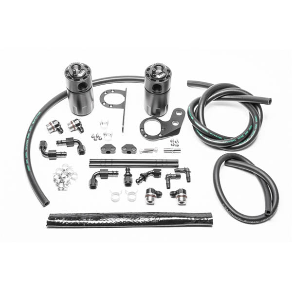 Radium Engineering Dual Catch Can Kit (Fluid Lock), 2017-2025 Civic Type R