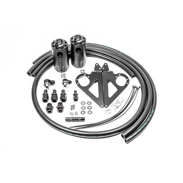 Radium Engineering Dual Catch Can Kit (Fluid Lock), 2013-2020 BRZ/FR-S/86