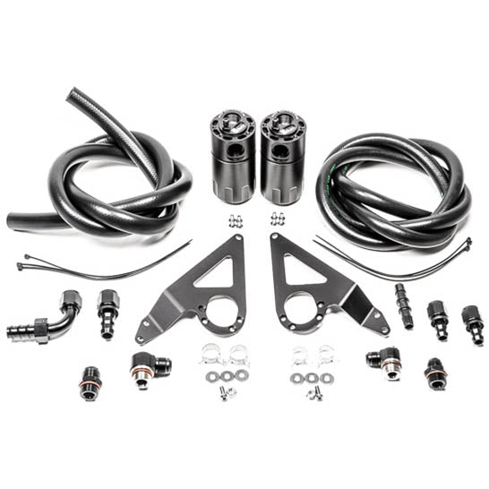 Radium Engineering Dual Catch Can Kit (Fluid Lock), 2022-2025 BRZ & GR86