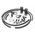Radium Engineering Dual Catch Can Kit (Fluid Lock), 2008-2015 EVO X