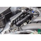 Radium Engineering ECU Mount Kit (Black Anodized), 2013-2020 BRZ/FR-S/86 - Angle 2