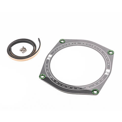 Radium Engineering Fuel Access Cover, 2008-2014 WRX & STi