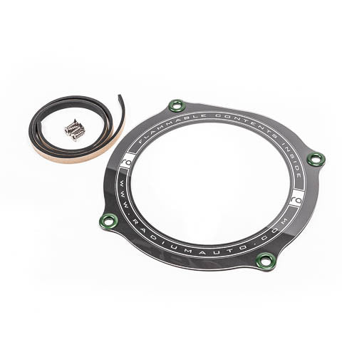 Radium Engineering Fuel Access Cover, 2015-2021 WRX & STi