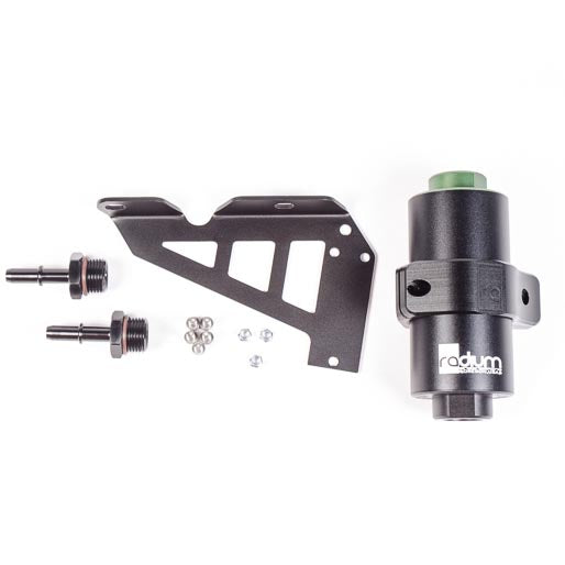 Radium Engineering Fuel Filter Kit (Microglass, 6 Micron), 2016-2018 Focus RS