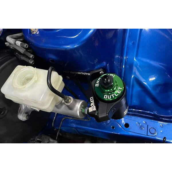 Radium Engineering Fuel Filter Kit (Stainless), 2002-2007 WRX - Angle 2
